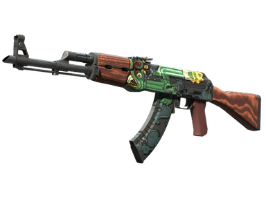AK-47 | Fire Serpent (Field-Tested) skin