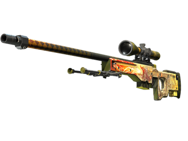 AWP | Dragon Lore (Factory New) skin