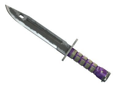 ★ Bayonet | Ultraviolet (Battle-Scarred) skin