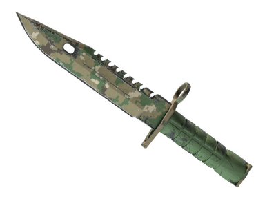 ★ M9 Bayonet | Forest DDPAT (Well-Worn) skin