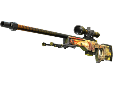 Souvenir AWP | Dragon Lore (Field-Tested) skin